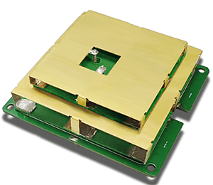 Radiation performance of new lightweight antenna