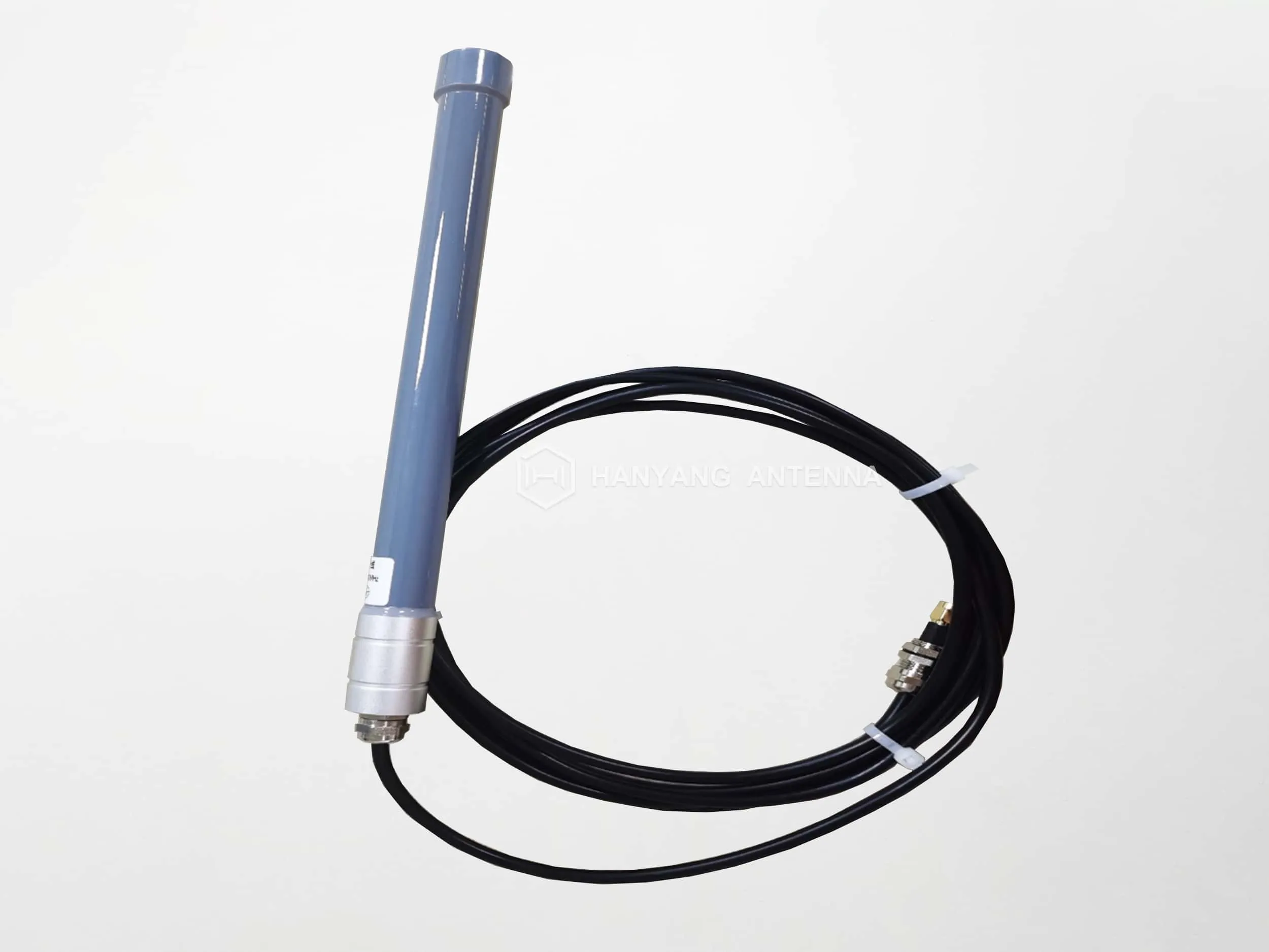 NB+4G Fiberglass Antenna outdoor，IP68，820-960MHz，1710-2170 MHz，2300-2690 MHz，SMA，F01201000037