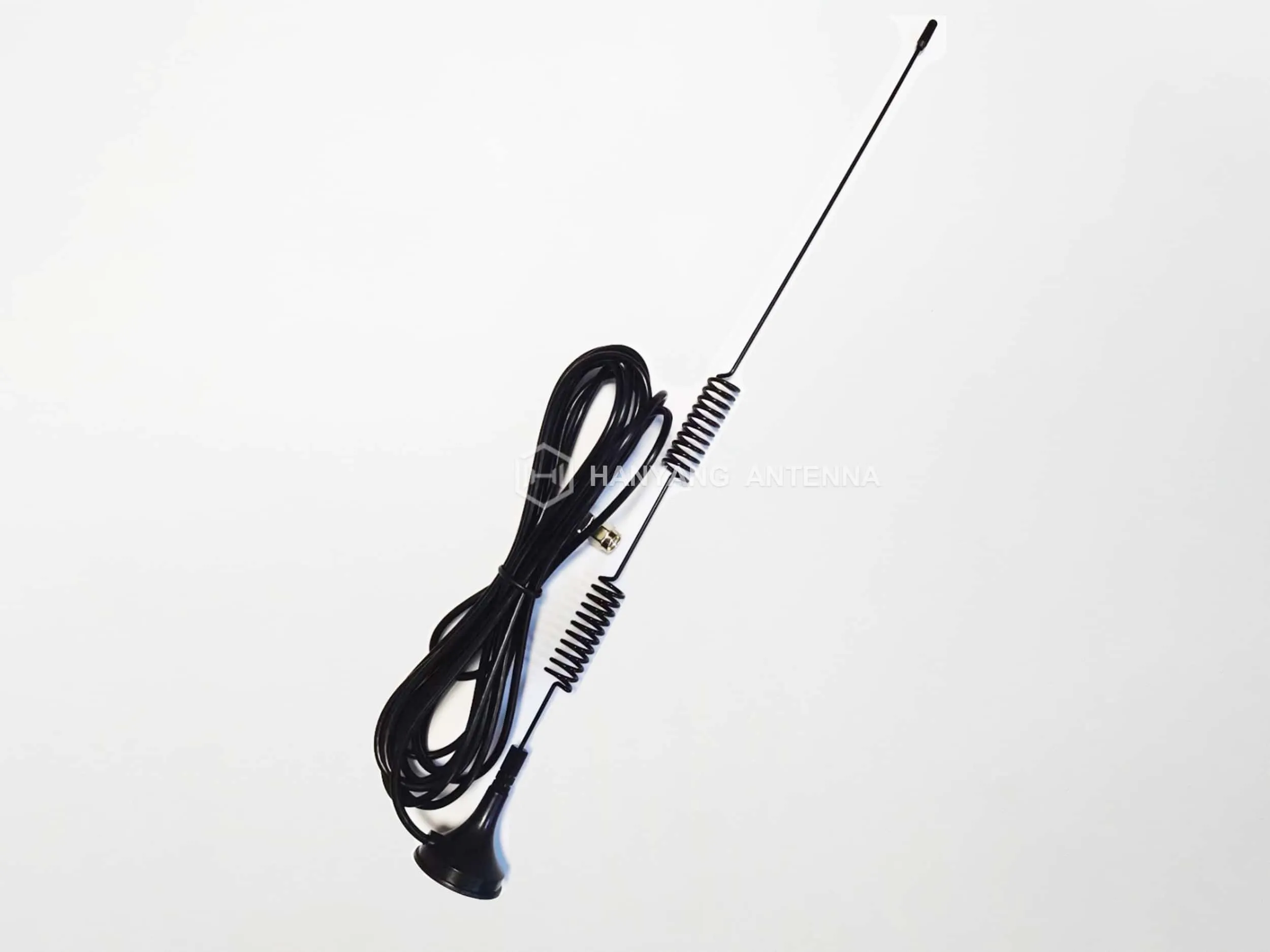 External 4G Antenna indoor，Magnetic mount，IoT，700-960MHz/1710-2700MHz，SMA elbow，T217A