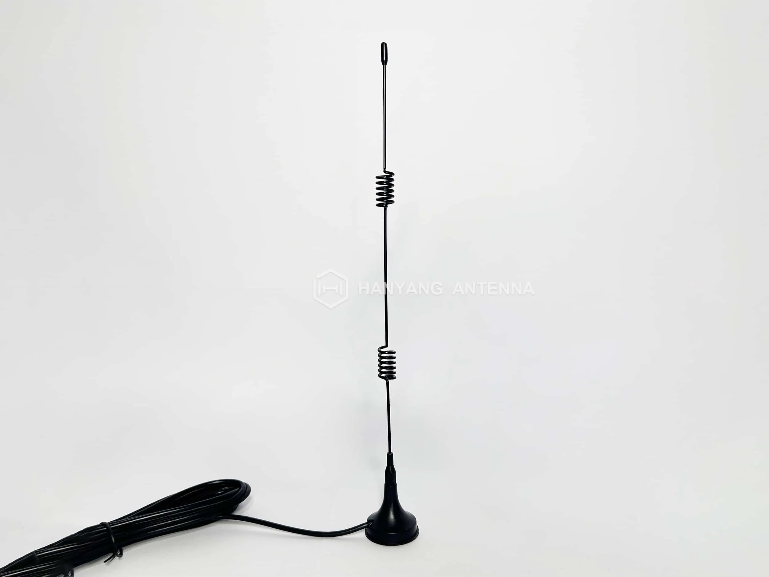 External 4G Antenna indoor，Magnetic mount，820-960MHz/1710-2700MHz，SMA-JW，T215B