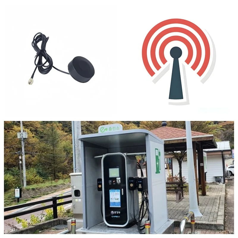 New Charging Station Antenna Enhances EV Charging Efficiency