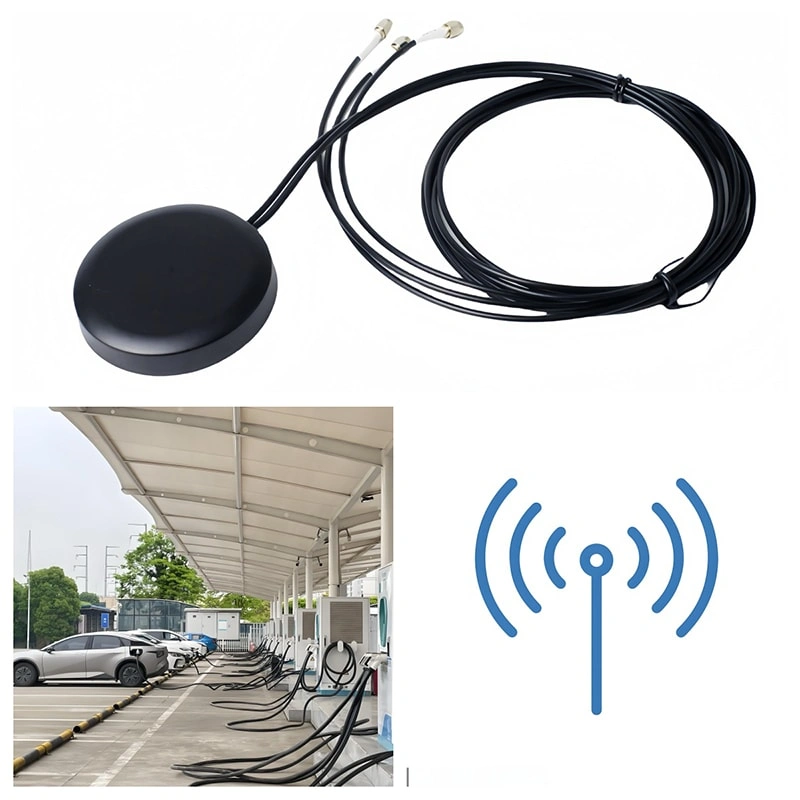 4G/BT/GNSS Combination Antennas for Charging Stations Gain Traction